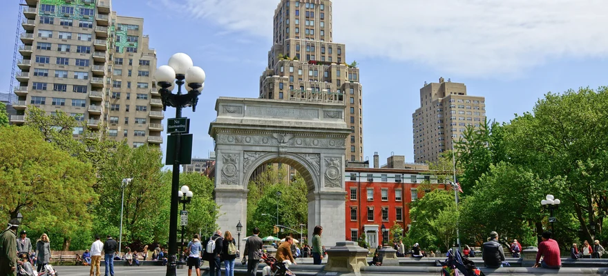 Washington Square Park, NYC