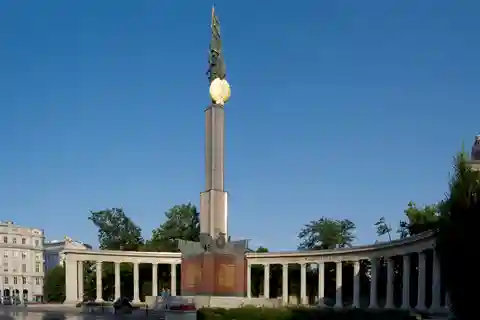 10. Soviet War Memorial, Vienna