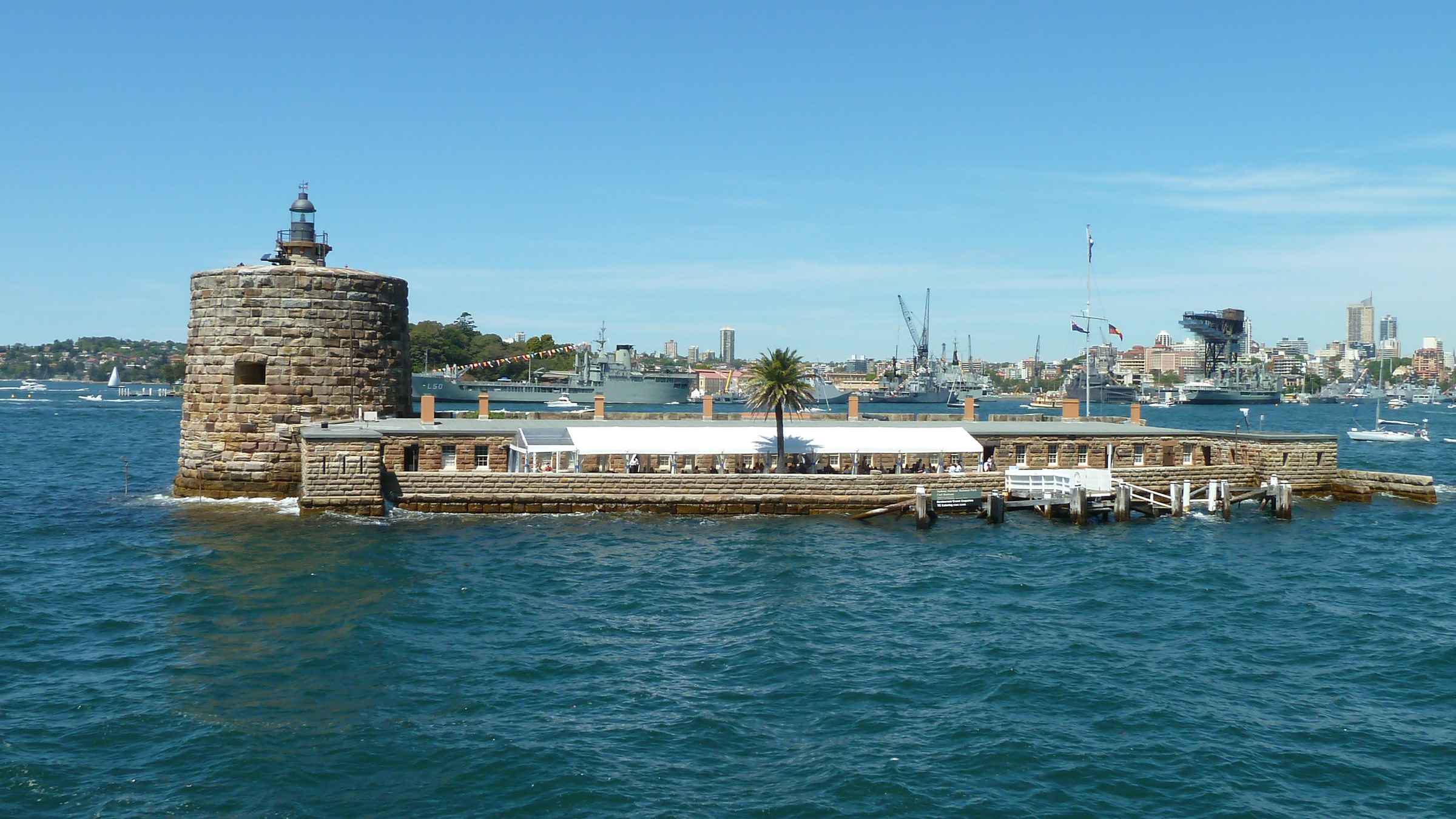 fort denison tour and lunch