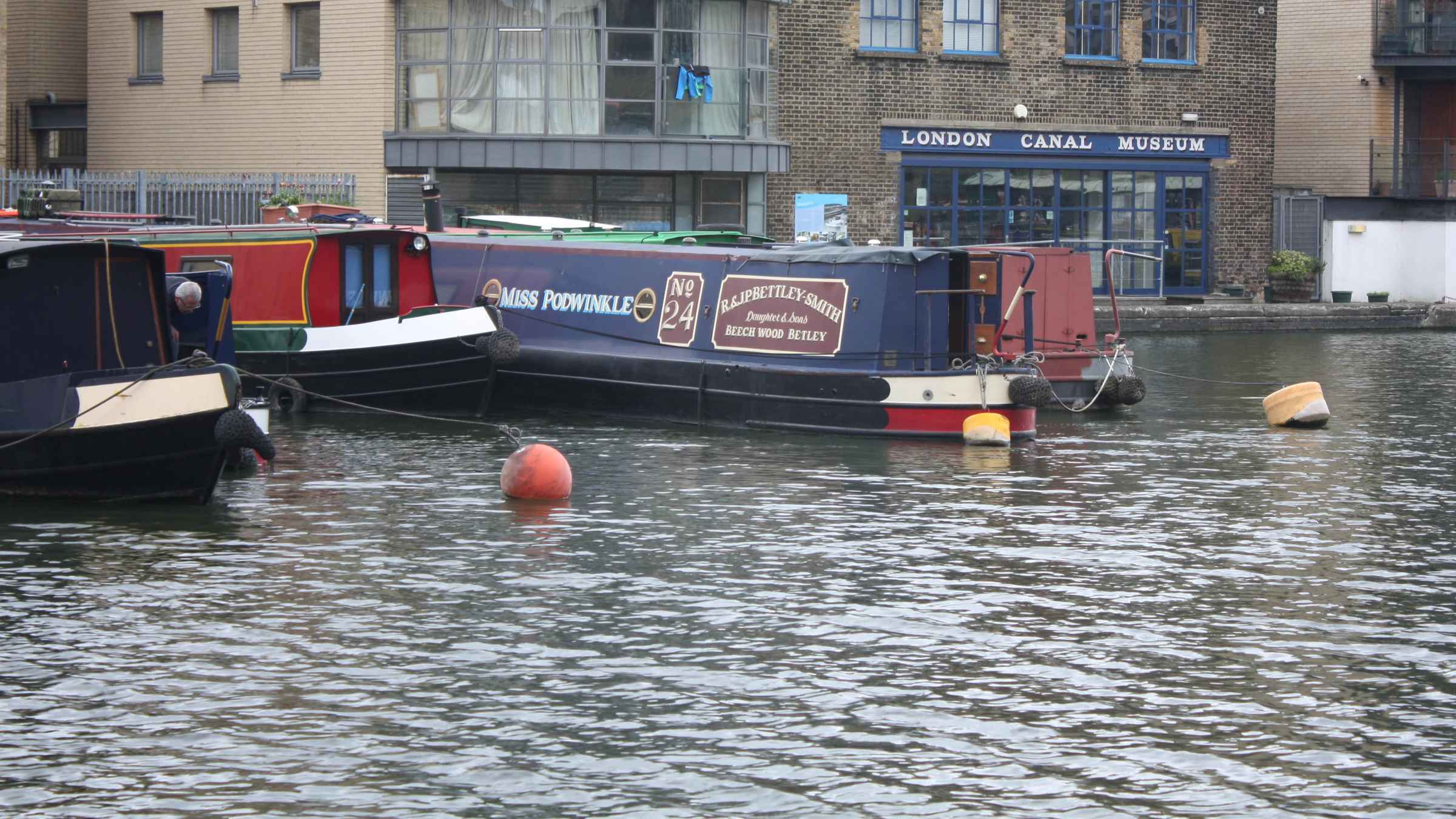 london canal museum boat trips