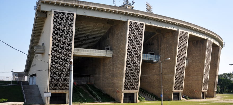 Inauguration du stade national d'Hongrie