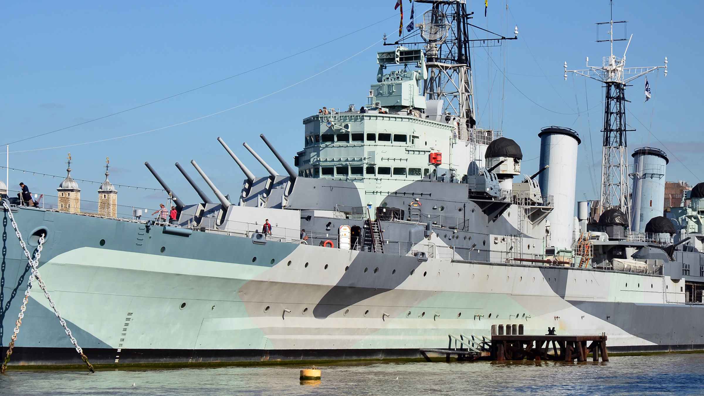 cruise ship hms belfast