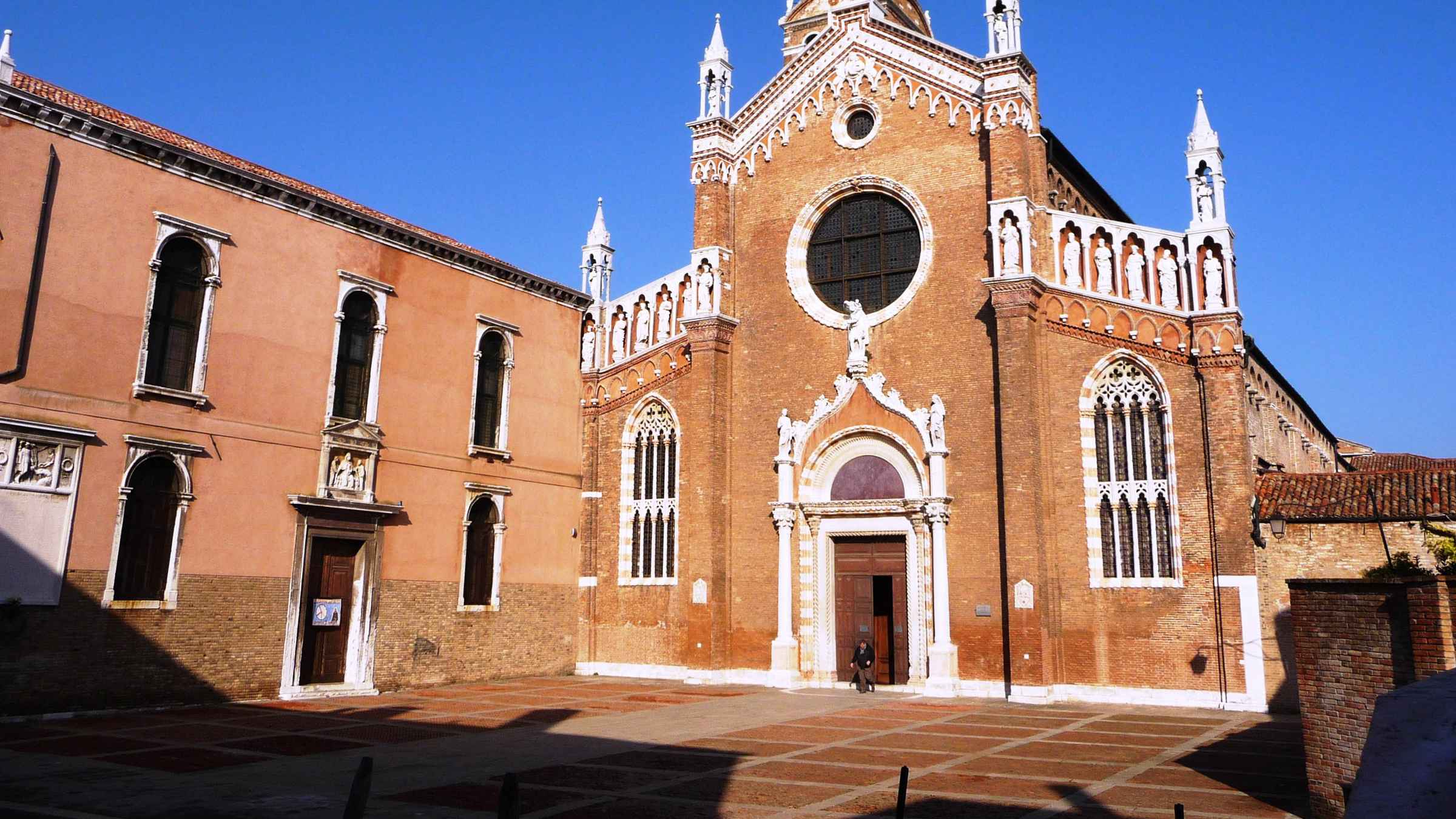 Église de la Madonna dell’Orto Architecture