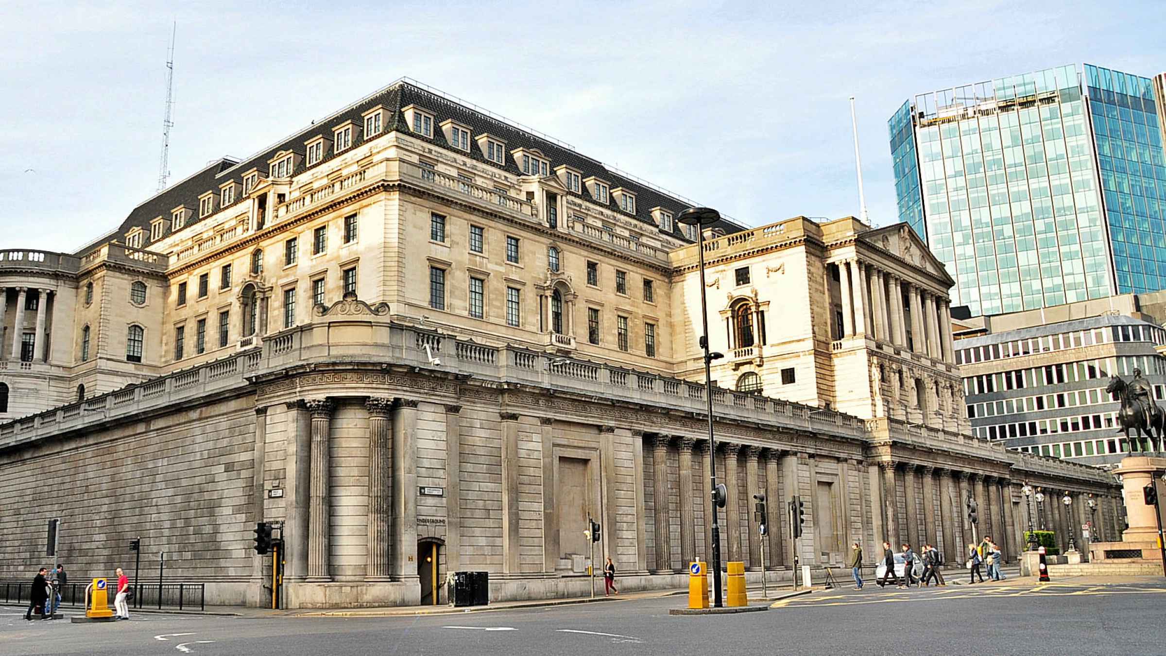tours of bank of england