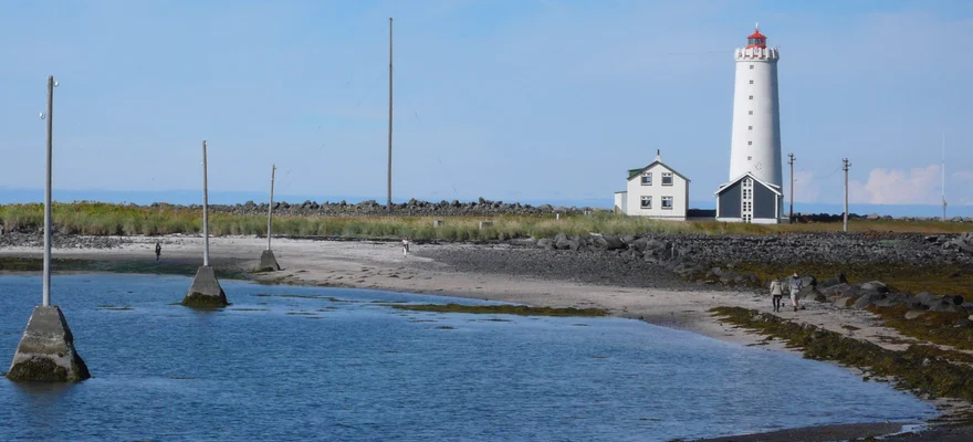 Grótta Lighthouse