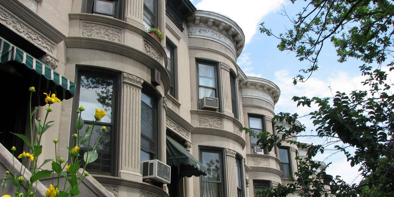 Park Slope Historic District Visites de parcs et jardins le
