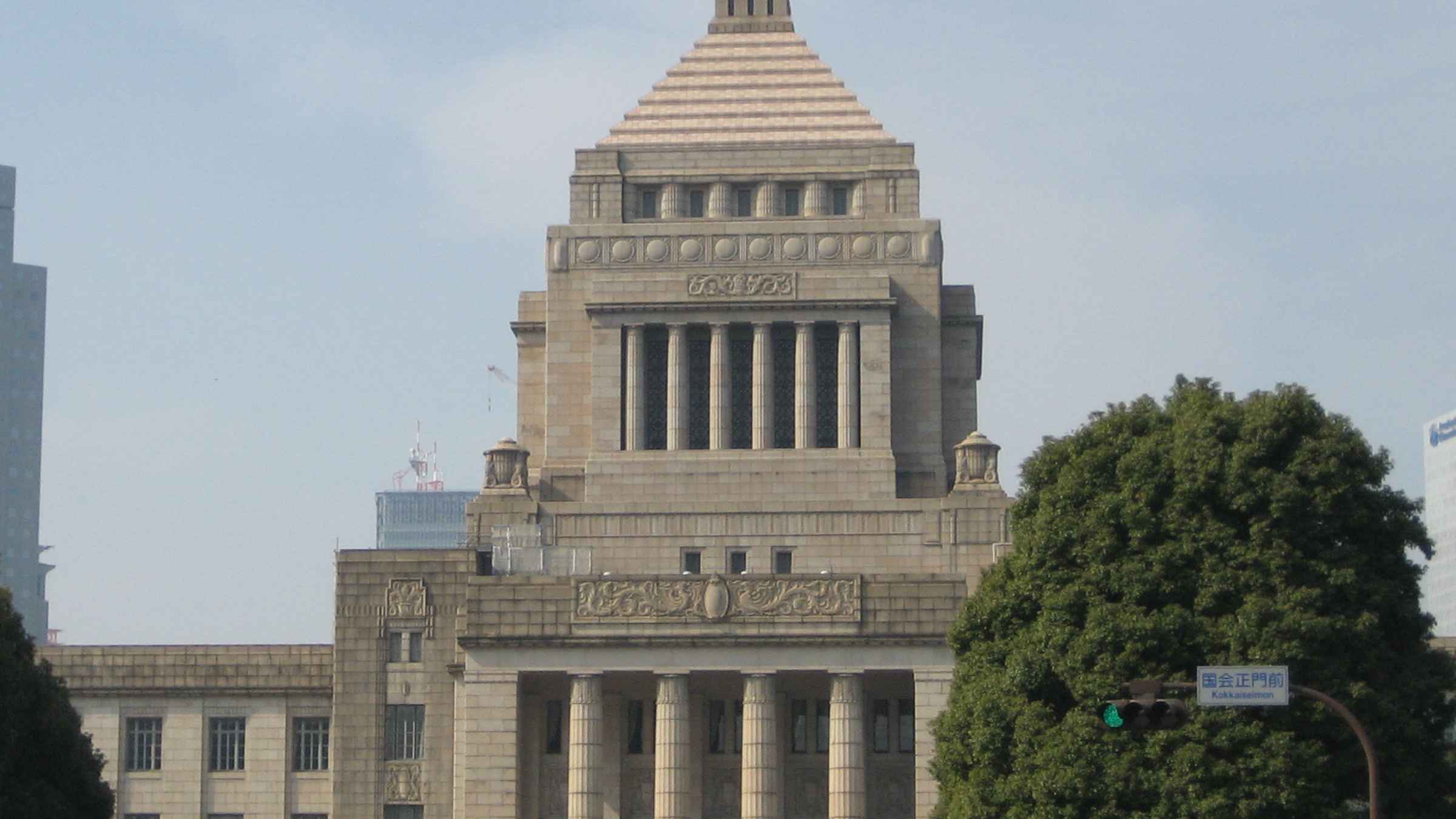 national diet building tour