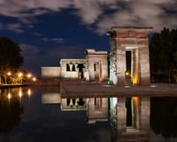 Tempel van Debod in Madrid