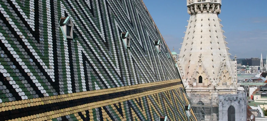 Roof Walk at St. Stephen's Cathedral