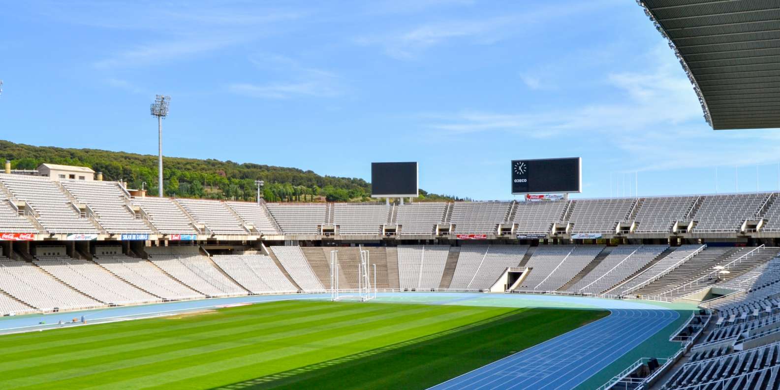 Lluís Companys Olympic Stadium, Barcelona - Book Tickets & Tours |  GetYourGuide