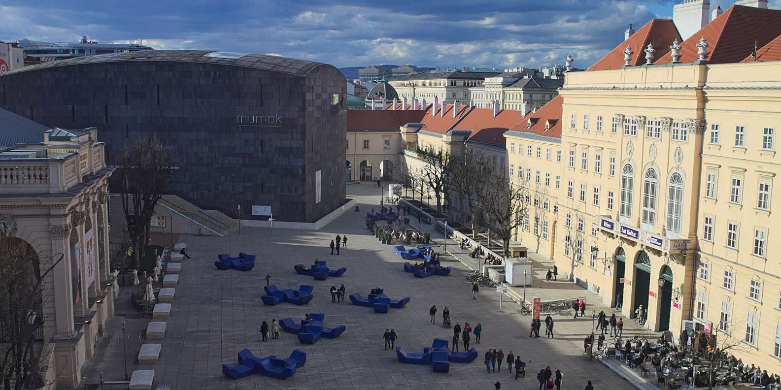 BESTE Sightseeing Museum Moderner Kunst Stiftung Ludwig Wien 2023