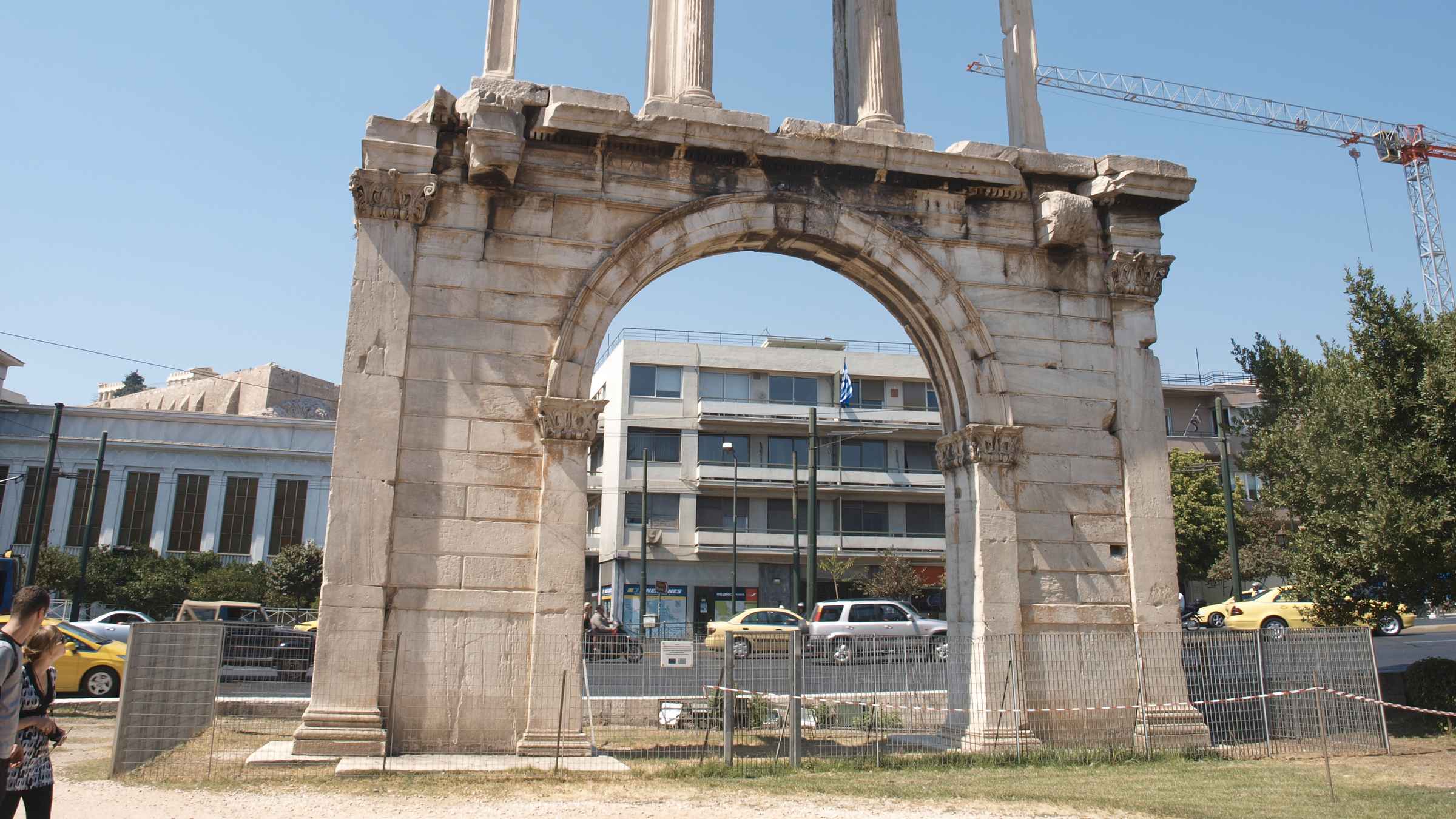 Arco de Adriano Atenas tickets comprar ingressos agora