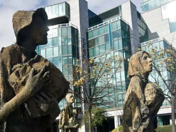 Famine Memorial Famine Memorial