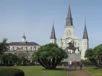 Catedral de San Luis de Nueva Orleans Catedral de San Luis de Nueva Orleans