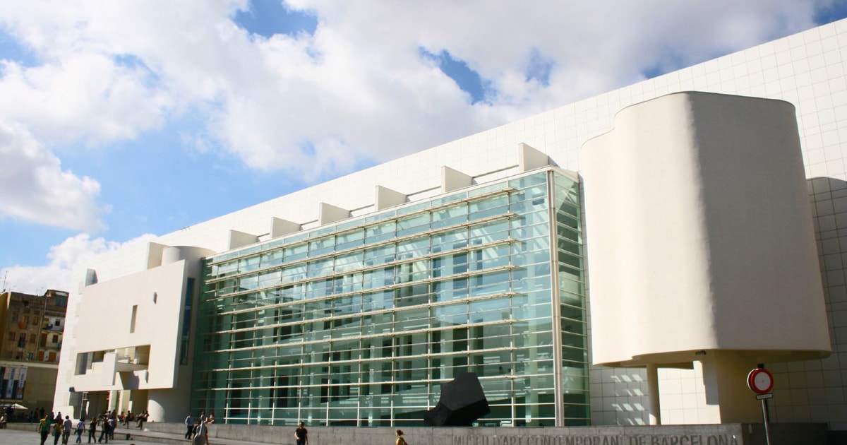 Barcelona Museum of Contemporary Art, Barcelona Book Tickets & Tours