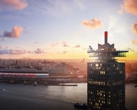A’DAM Lookout - Observatiedek Amsterdam in Amsterdam