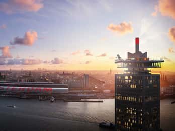 Tour A’DAM - Plateforme d’observation à Amsterdam Visites et Billets