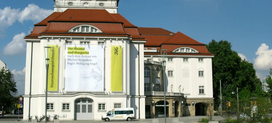 Teatro Estatal de Dresde