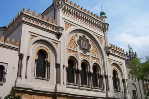 Sinagogas de Praga - As seis sinagogas do bairro judeu de Praga