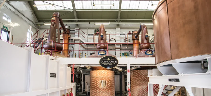 Glengoyne Distillery