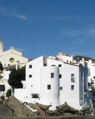 Photo about View of village of Cadaques (Costa Brava, Catalonia, Spain).  Image of destination, coastline, scenic - 32614217 | Alter