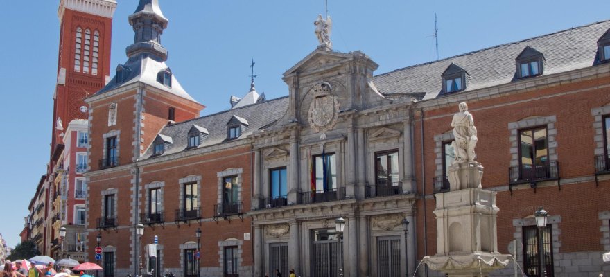 Santa Cruz Palace Madrid