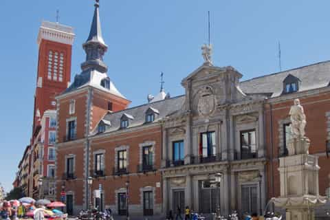 Santa Cruz Palace Madrid Madrid Book Tickets Tours GetYourGuide