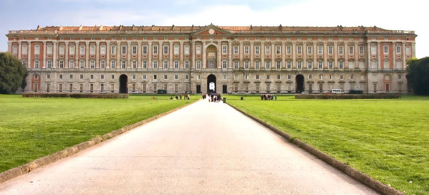 Slottet i Caserta