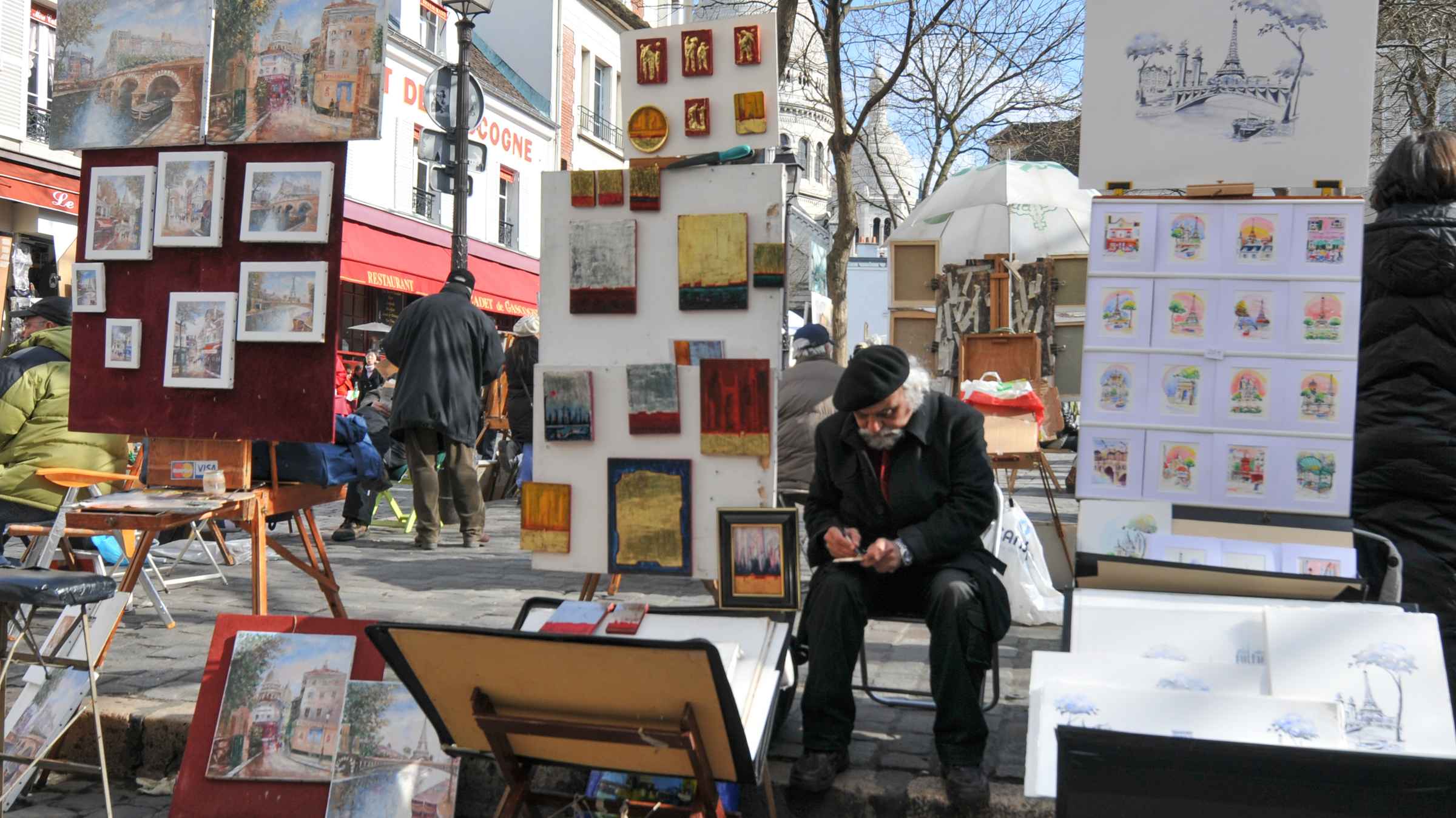 Place du Tertre, Paris Tickets & Eintrittskarten