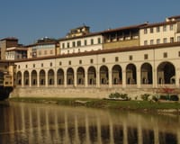 Vasari-corridor in Florence