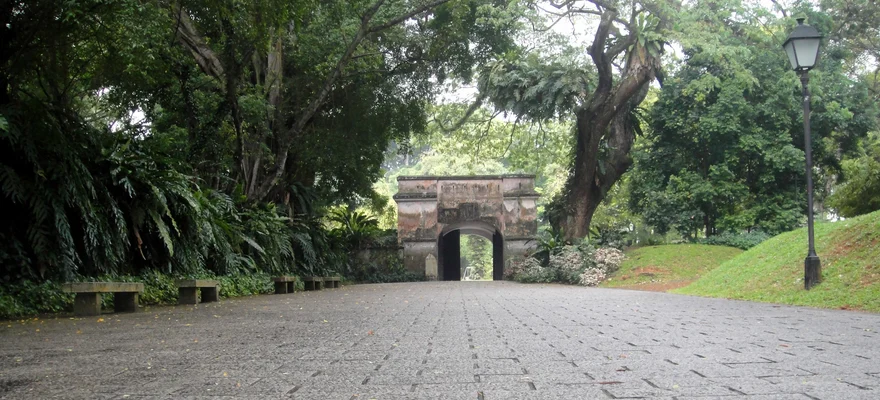 Fort Canning Park, Singapore