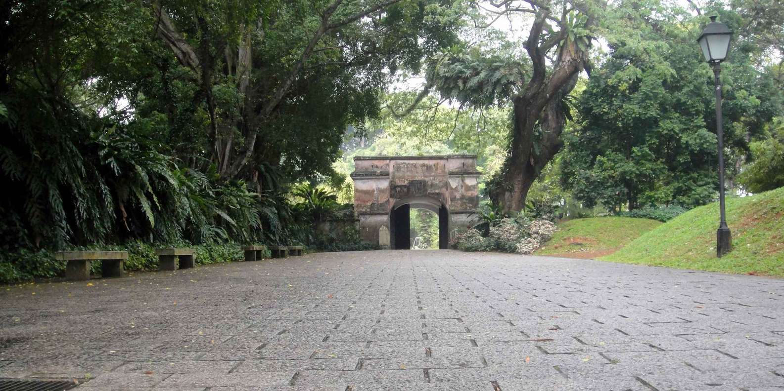 Fort Canning Parkı, Singapur konumundan Günübirlik Geziler | GetYourGuide