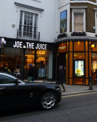 King's Road w Londynie