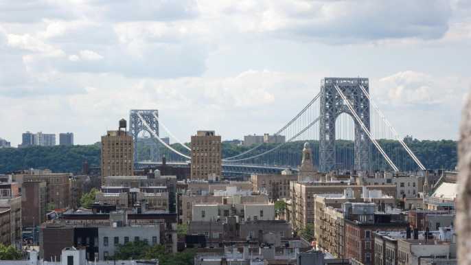 George Washington Bridge New York Boka Biljetter Till Ditt Besok