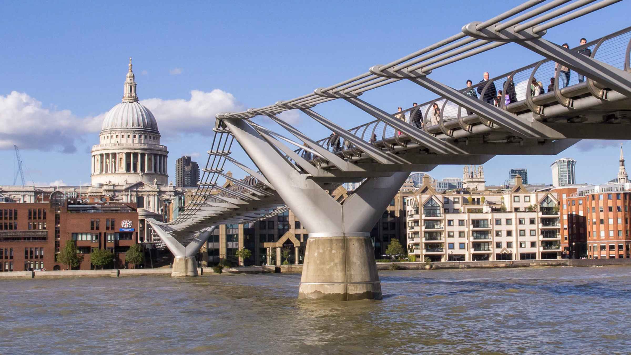 Millennium Bridge London Book Tickets Tours GetYourGuide