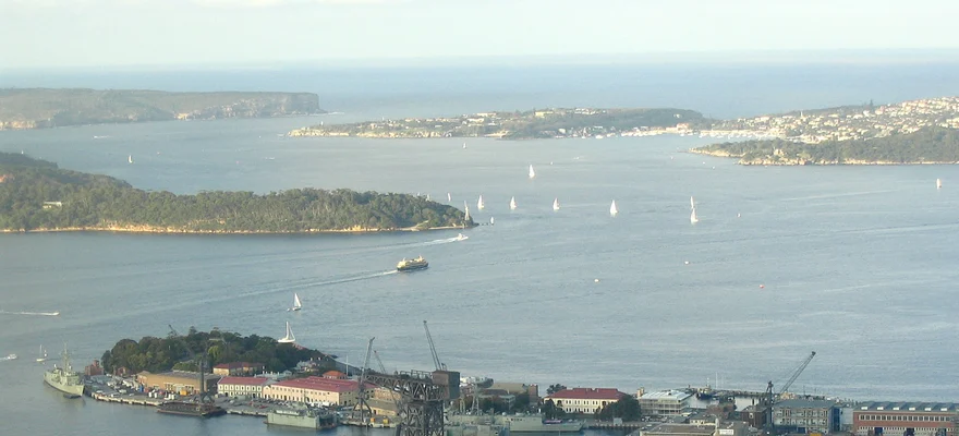 Garden Island, Sydney