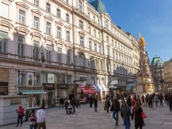 Graben, Viena Graben, Viena