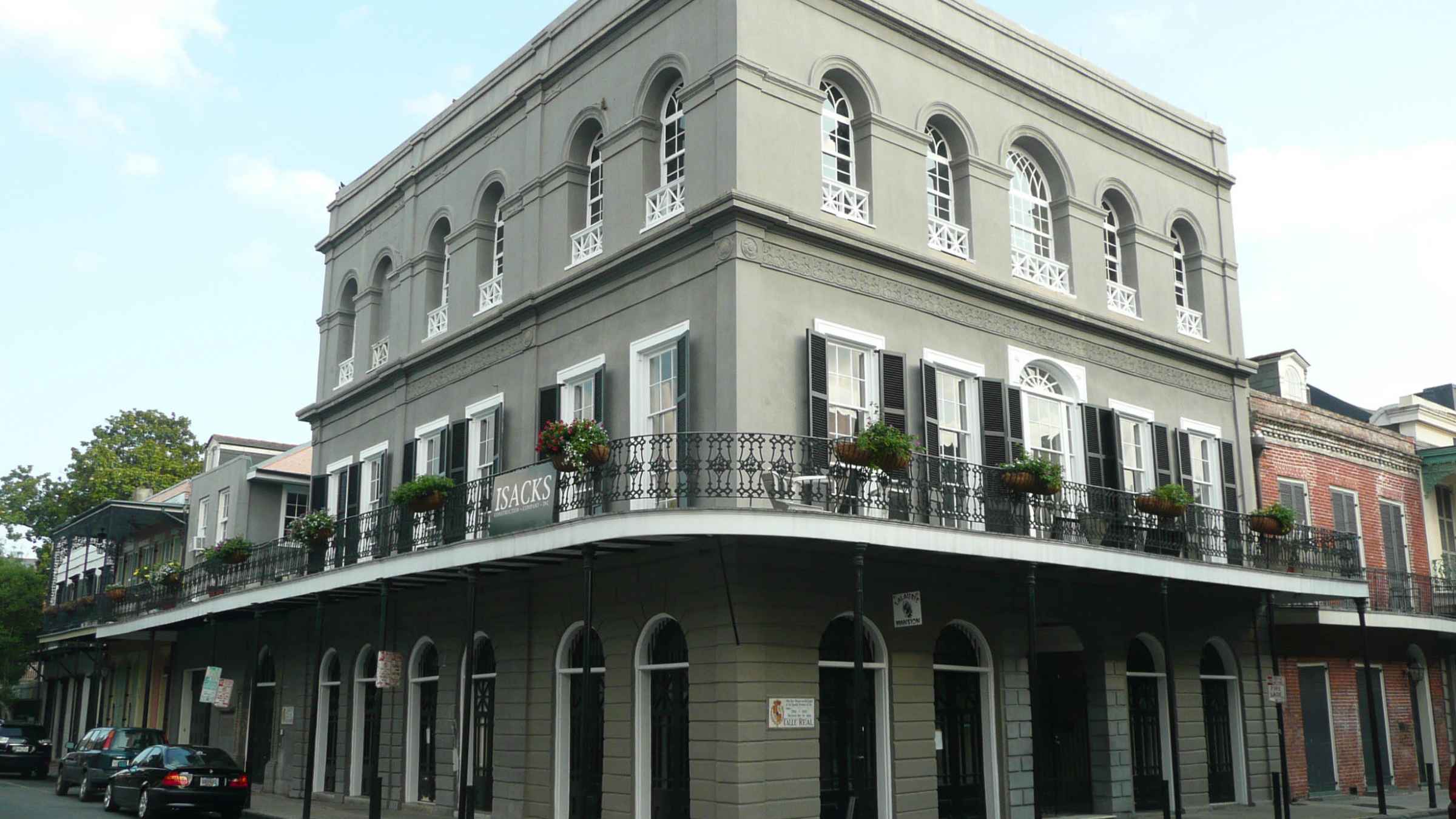 lalaurie mansion tour new orleans