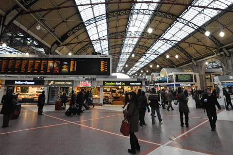 London Victoria Station
