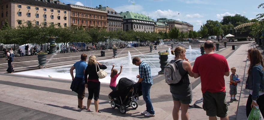 Kungstradgarden Park
