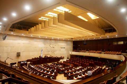 knesset tours in english
