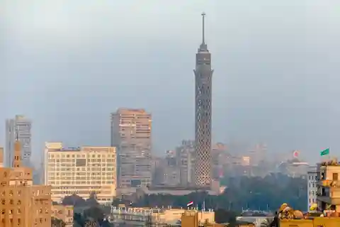 9. Torre do Cairo