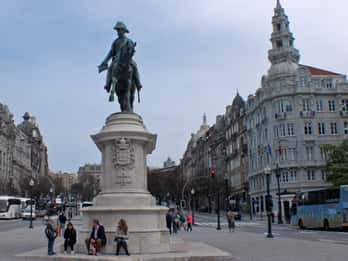 Plaza de la Libertad, Oporto