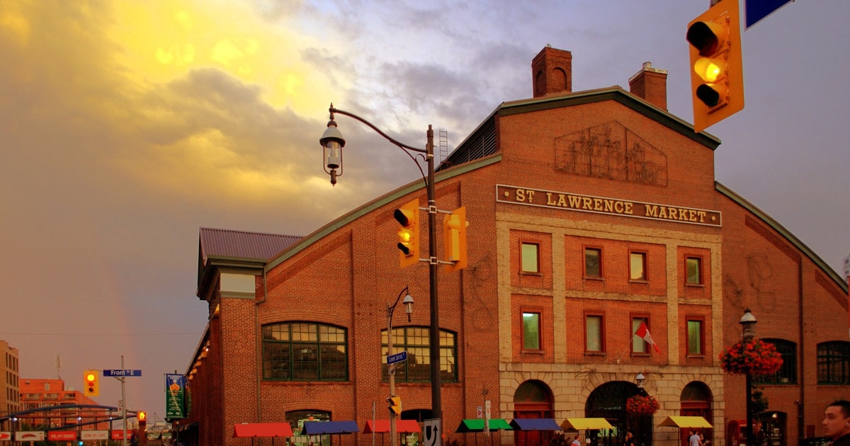 St Lawrence Market, Toronto Book Tickets & Tours