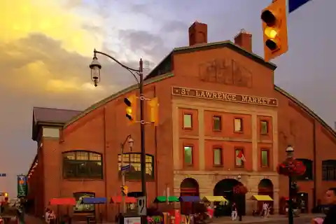 7. St. Lawrence Market