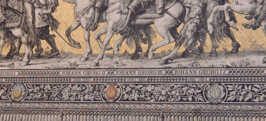 Fürstenzug (O Desfile dos Príncipes)