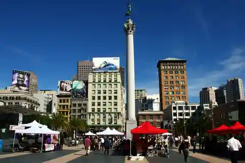 9. Union Square, San Francisco
