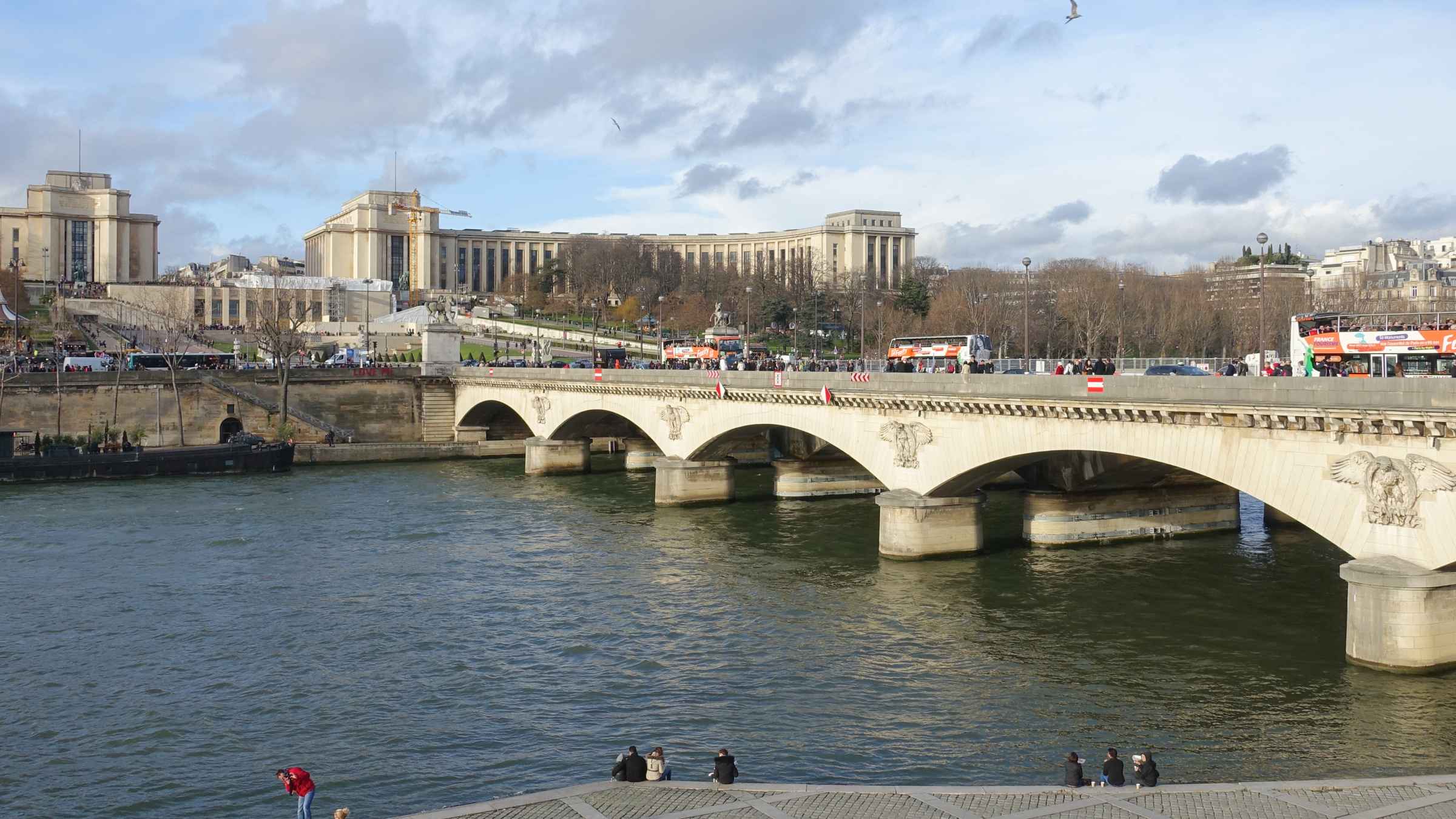 Pont d'Iéna tickets - Parigi - Prenotazione biglietti | GetYourGuide