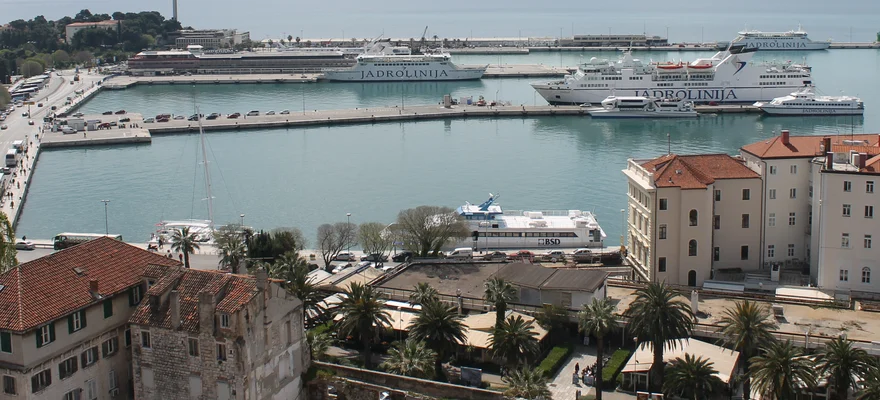 Havnen i Dubrovnik