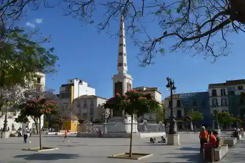10. Plaza de la Merced